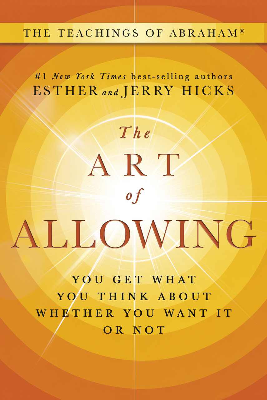 The Art of Allowing book cover