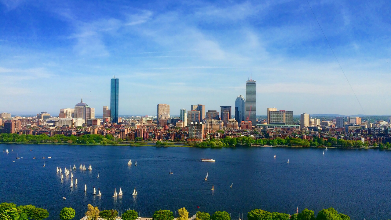 Boston, MA skyline