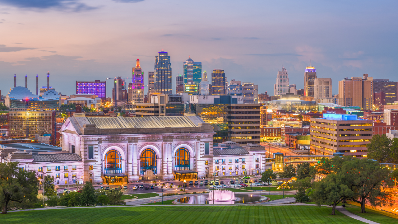 Kansas City skyline