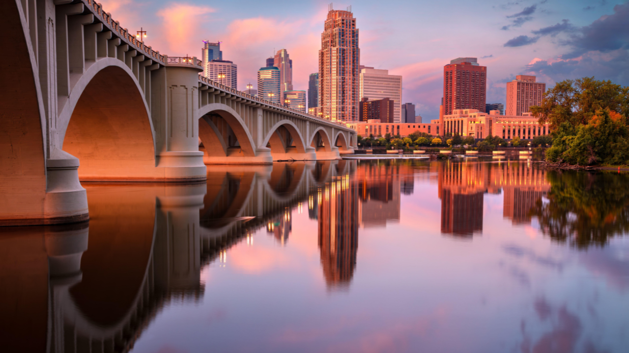 Minneapolis, MN skyline