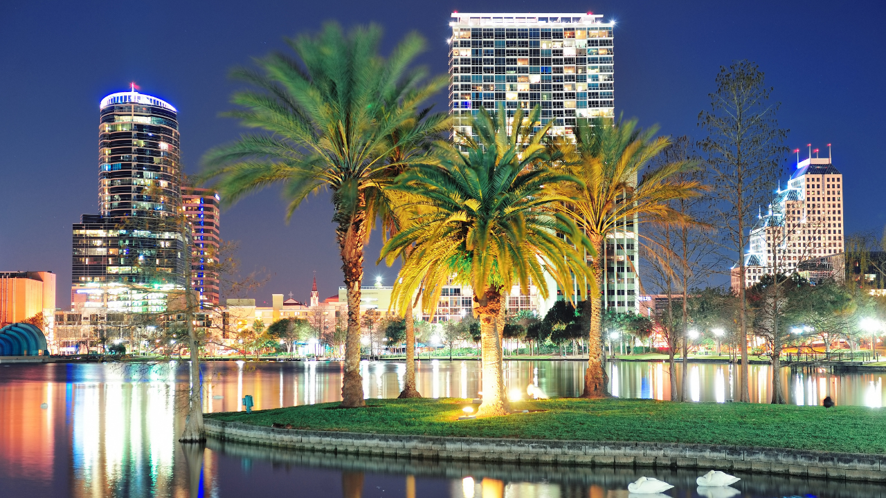 Orlando, FL skyline